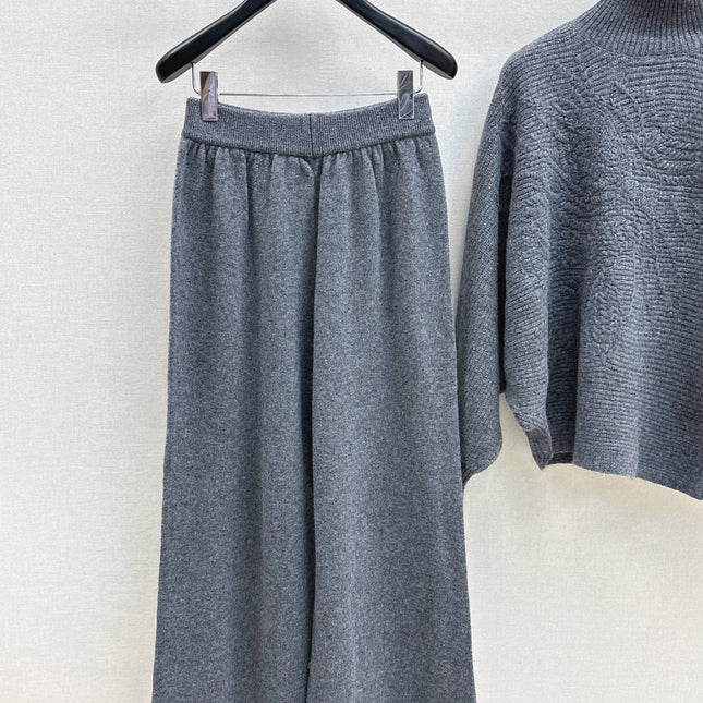 HERMES 25S OVERSIZED WOOL SUIT 027