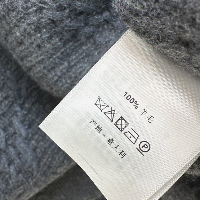 HERMES 25S OVERSIZED WOOL SUIT 027