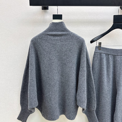 HERMES 25S OVERSIZED WOOL SUIT 027