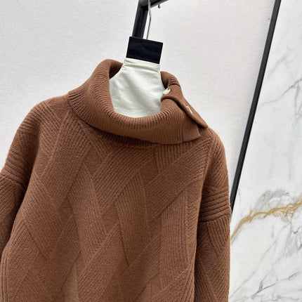 HERMES 25S TURTLENECK SWEATER 021