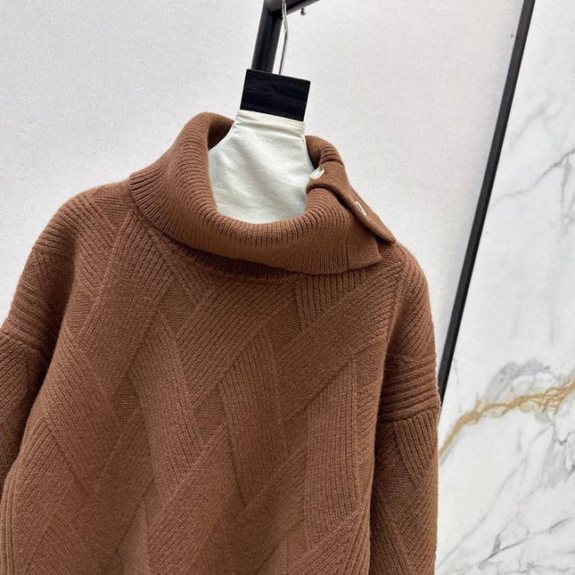 HERMES 25S TURTLENECK SWEATER 021