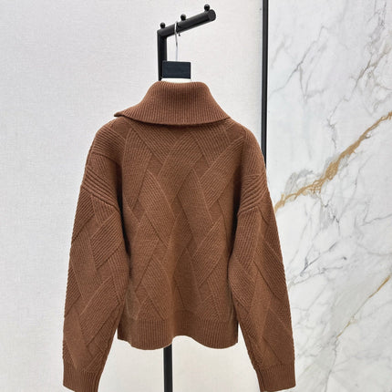 HERMES 25S TURTLENECK SWEATER 021