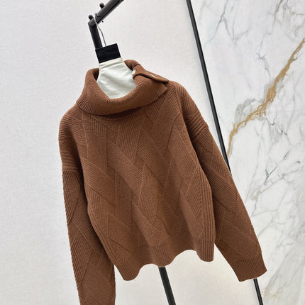 HERMES 25S TURTLENECK SWEATER 021