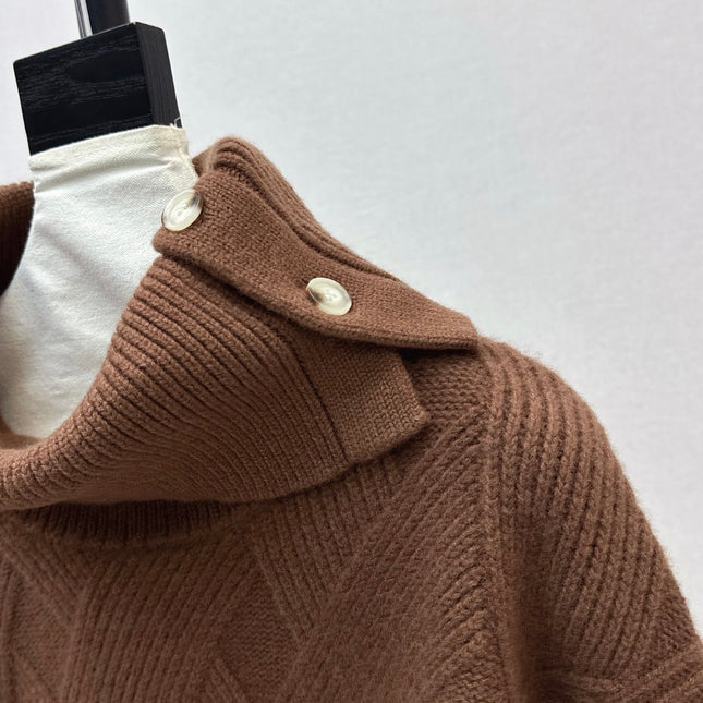 HERMES 25S TURTLENECK SWEATER 021