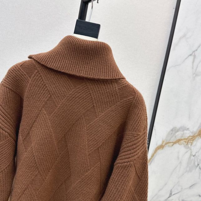 HERMES 25S TURTLENECK SWEATER 021