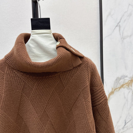 HERMES 25S TURTLENECK SWEATER 021