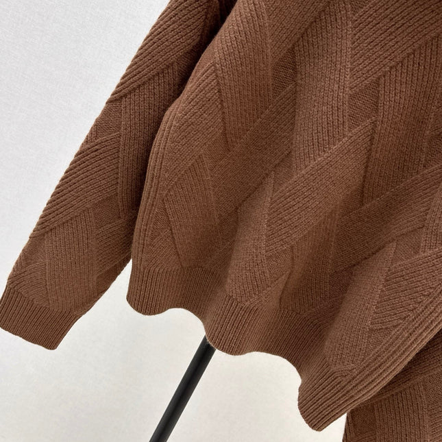 HERMES 25S TURTLENECK SWEATER 021