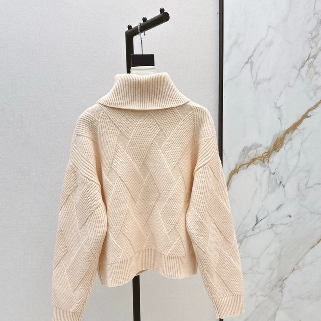 HERMES 25S TURTLENECK SWEATER 020