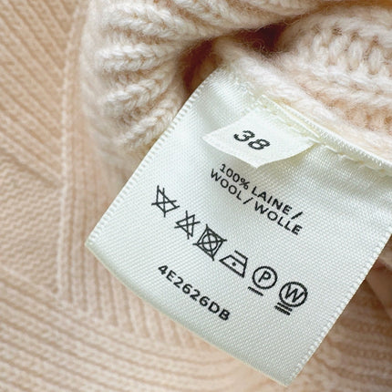 HERMES 25S TURTLENECK SWEATER 020