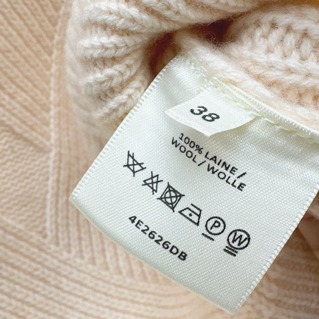 HERMES 25S TURTLENECK SWEATER 020