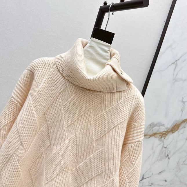 HERMES 25S TURTLENECK SWEATER 020