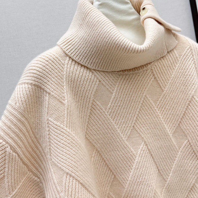 HERMES 25S TURTLENECK SWEATER 020