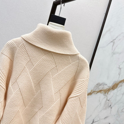 HERMES 25S TURTLENECK SWEATER 020