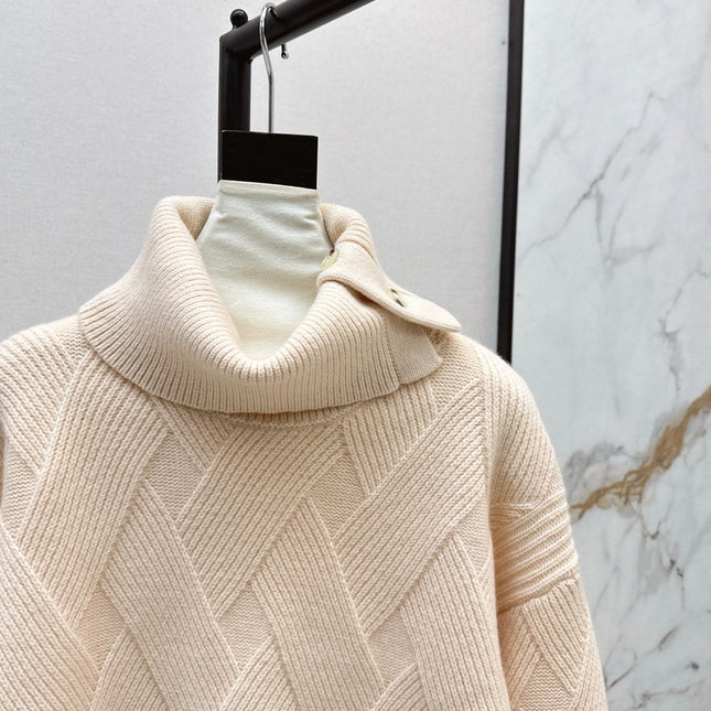 HERMES 25S TURTLENECK SWEATER 020