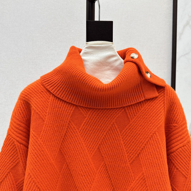 HERMES 25S TURTLENECK SWEATER 019