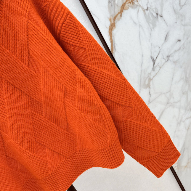 HERMES 25S TURTLENECK SWEATER 019