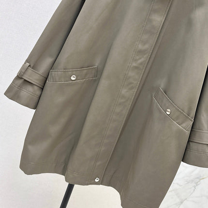 HERMES 25S TRENCH COAT 023