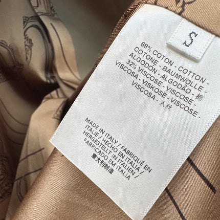 HERMES 25S TRENCH COAT 023