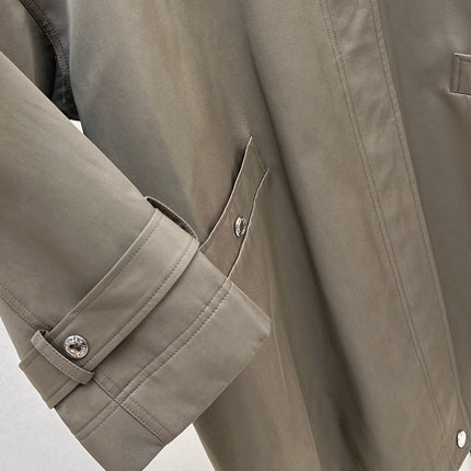 HERMES 25S TRENCH COAT 023