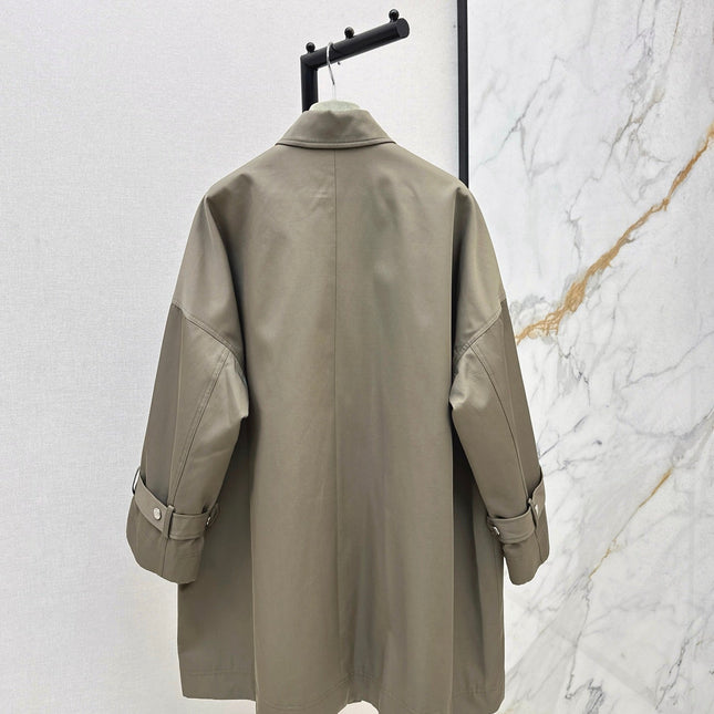 HERMES 25S TRENCH COAT 023