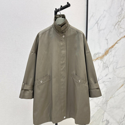 HERMES 25S TRENCH COAT 023