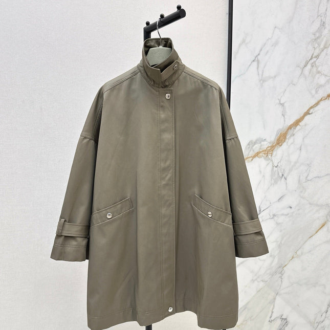 HERMES 25S TRENCH COAT 023