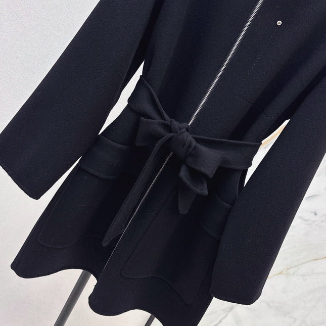 HERMES 25S STAND-COLLAR ZIP-UP JACKET 037