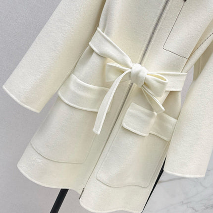 HERMES 25S STAND-COLLAR ZIP-UP JACKET 036