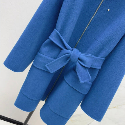 HERMES 25S STAND-COLLAR ZIP-UP JACKET 96710