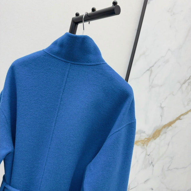 HERMES 25S STAND-COLLAR ZIP-UP JACKET 96710