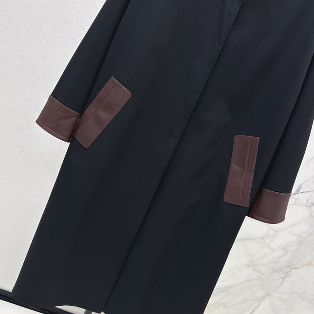 HERMES 25S WOOL COAT 99600