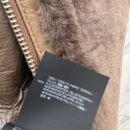 HERMES 25S FUR VEST 668406