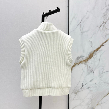 HERMES 25S SLEEVELESS KNIT VEST 235