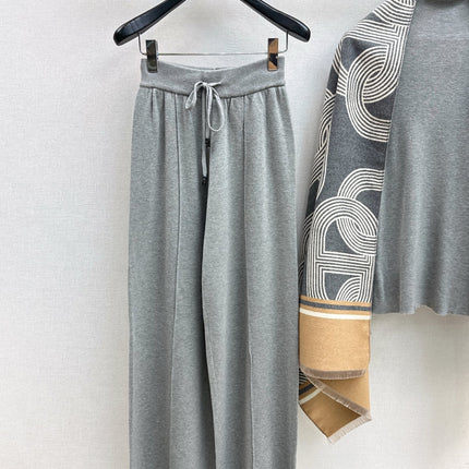 HERMES 25S THREE-PIECE KNIT SET 223