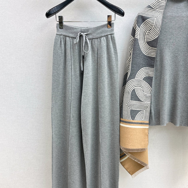 HERMES 25S THREE-PIECE KNIT SET 223