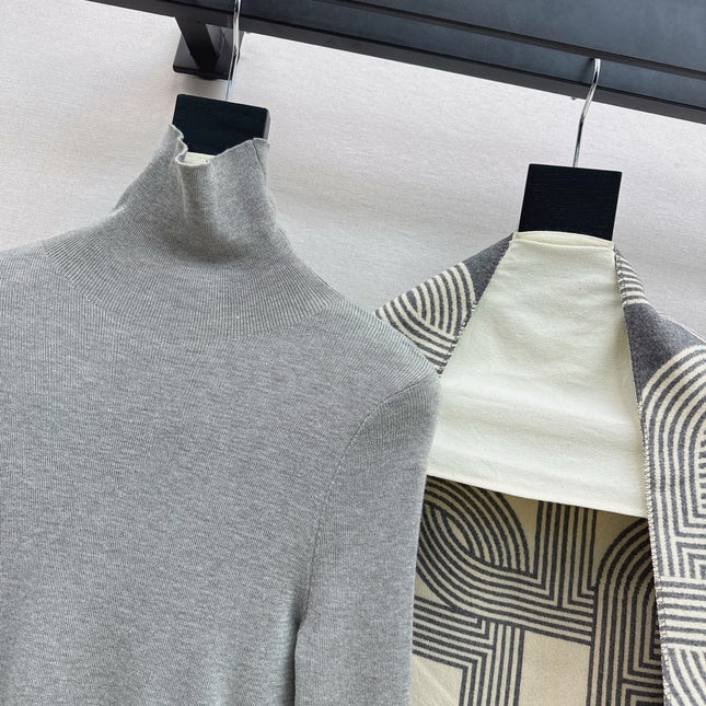 HERMES 25S THREE-PIECE KNIT SET 223