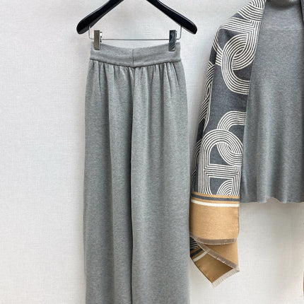 HERMES 25S THREE-PIECE KNIT SET 223