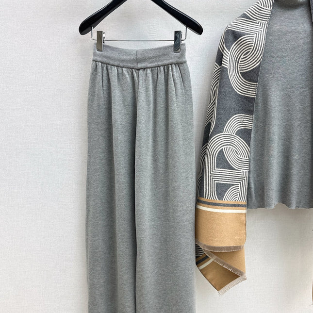 HERMES 25S THREE-PIECE KNIT SET 223