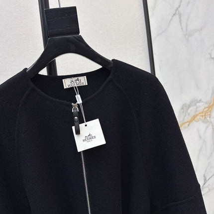 HERMES 25S LONG KNITTED COAT 217