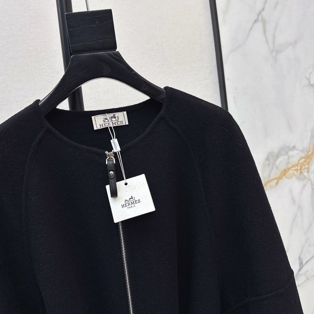 HERMES 25S LONG KNITTED COAT 217
