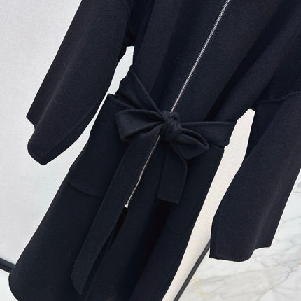 HERMES 25S LONG KNITTED COAT 217