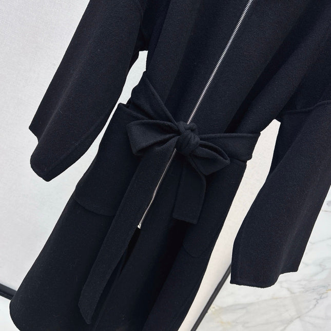 HERMES 25S LONG KNITTED COAT 217