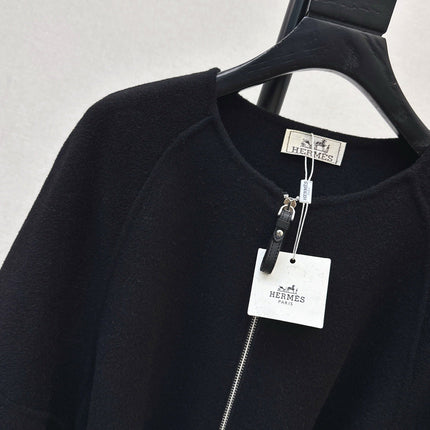 HERMES 25S LONG KNITTED COAT 217