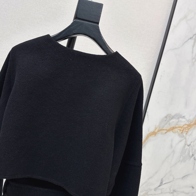 HERMES 25S LONG KNITTED COAT 217