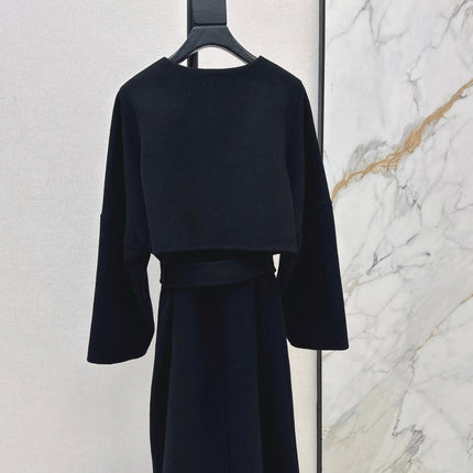 HERMES 25S LONG KNITTED COAT 217