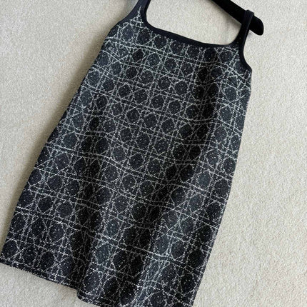 DIOR 25S PLAID SKIRT STYLE 010