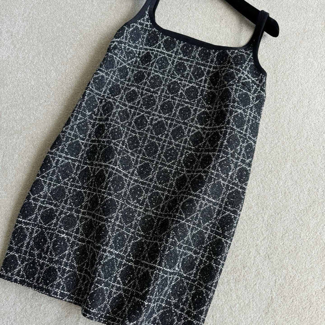 DIOR 25S PLAID SKIRT STYLE 010
