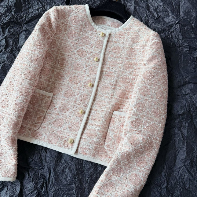 DIOR 25S CANNAGE CROPPED JACKET STYLE 059