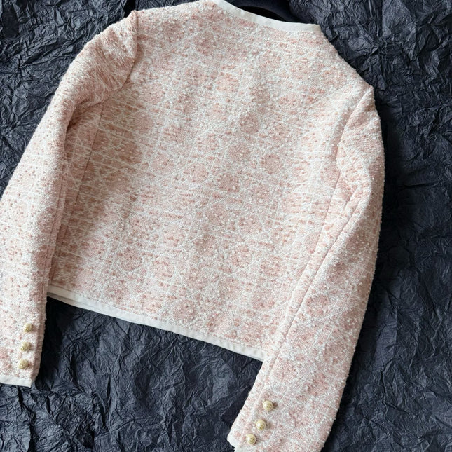 DIOR 25S CANNAGE CROPPED JACKET STYLE 059