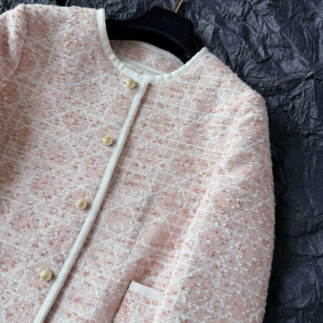 DIOR 25S CANNAGE CROPPED JACKET STYLE 059